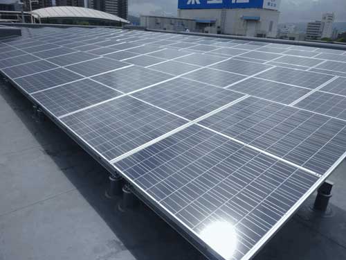 太陽光発電システム1