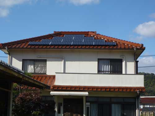 太陽光発電システム５