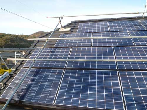 太陽光発電システム６